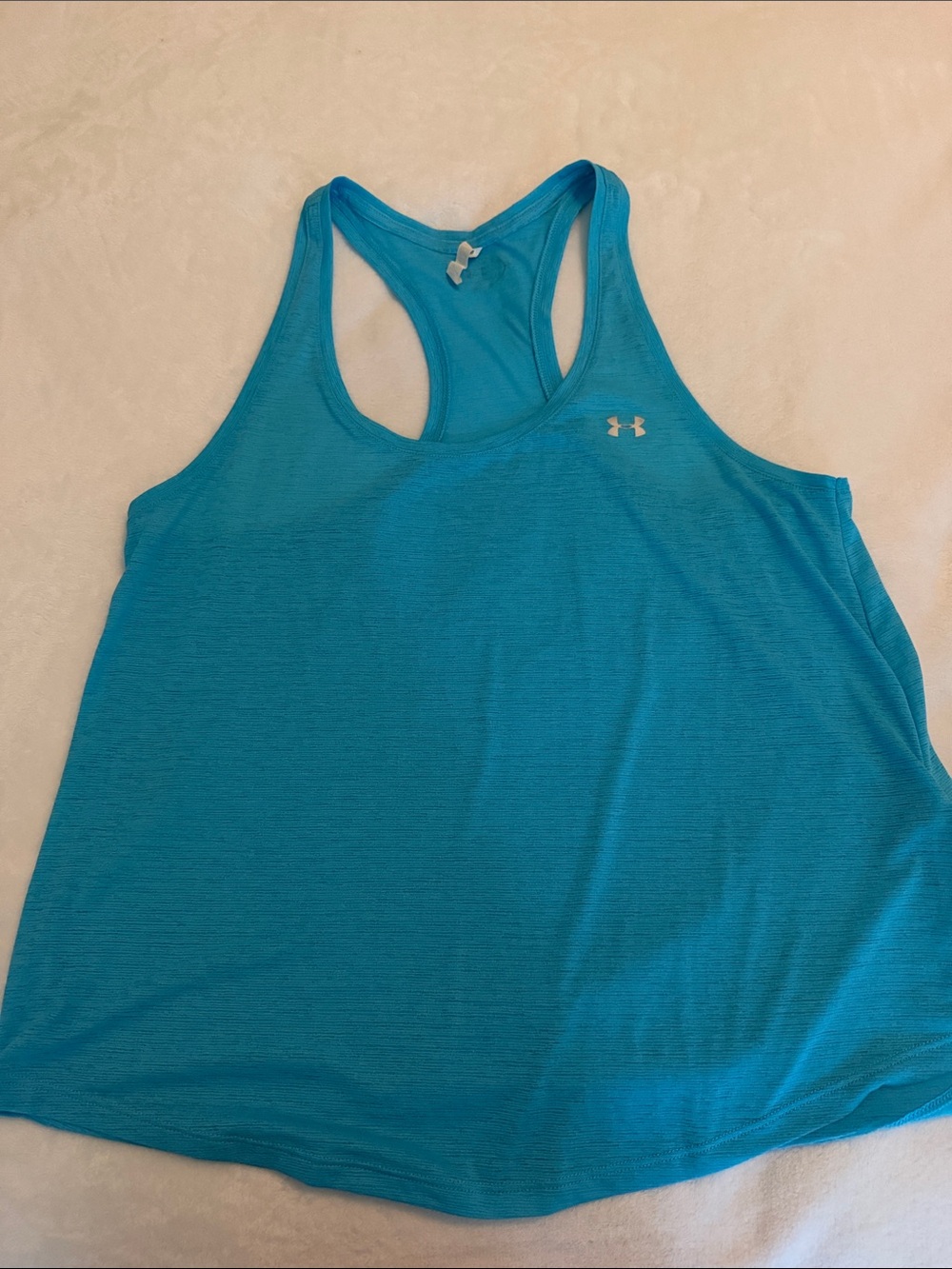 Under Armour Women's Teal Racerback Tank